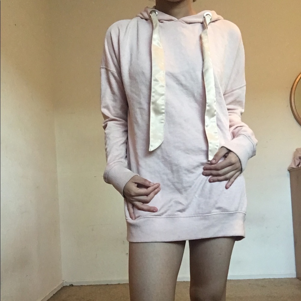 Misguided cozy oversized hoodie sweatshirt